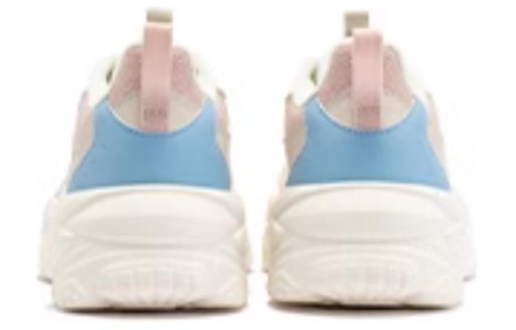 361° Comfortable Cushioning, Wear Resistant Low top Running Shoes Women’s White Blue