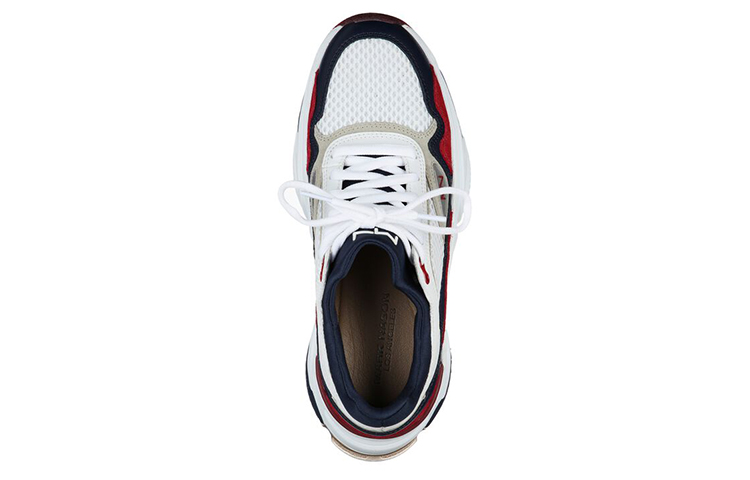 Skechers Kraz Wiley Low Top White/Blue/Red