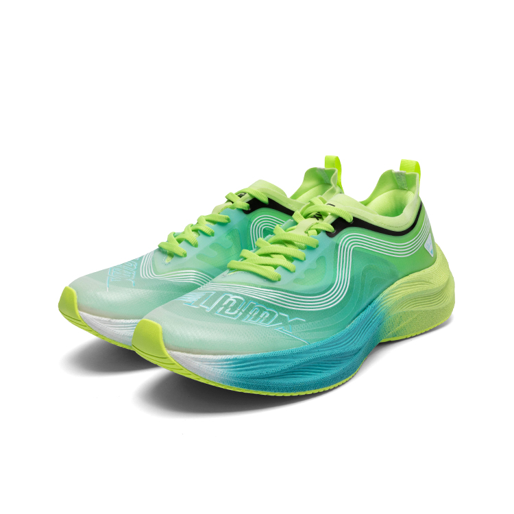 LPMX Running Shoes Men’s Low Top White/Turquoise
