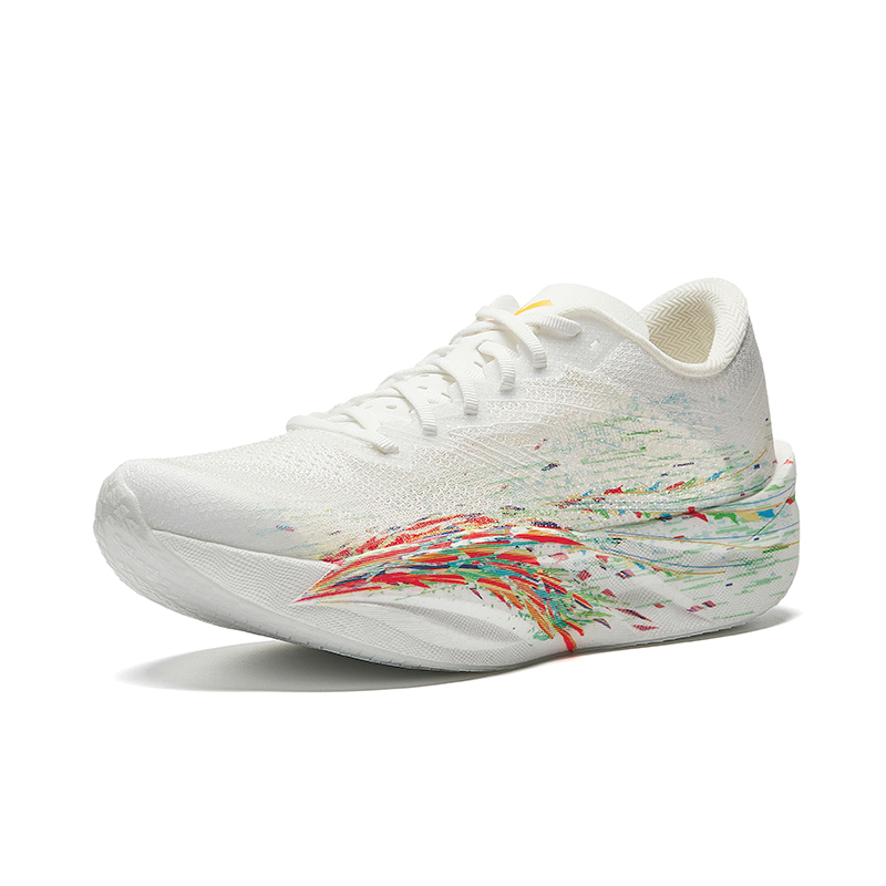 Anta C202 6.0 Low top Nitrogen Technology Marathon Racing Running Shoes Men’s White Green