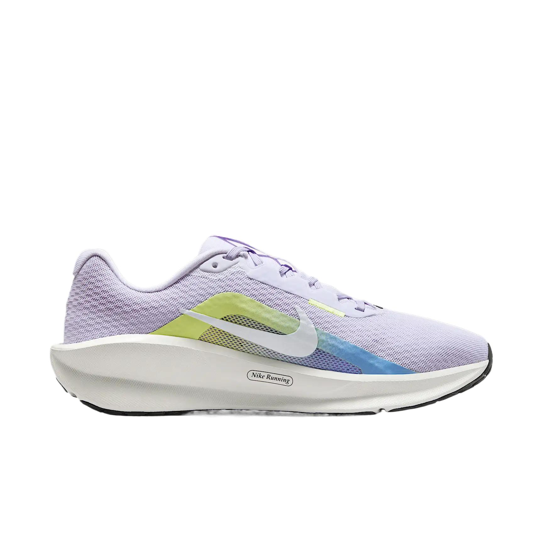 Nike Downshifter 13 Amethyst Tint Hydrangeas Glacier Blue Metallic Silver Women’s