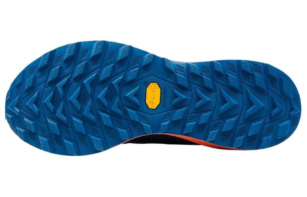 361° Cushioning, Wear Resistant Low top Running Shoes Men’s Blue Black