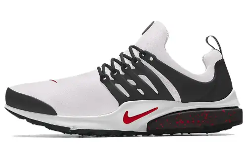 Nike Air Presto Sports Breathable And Quick Dry Low top Running Shoes Men's White