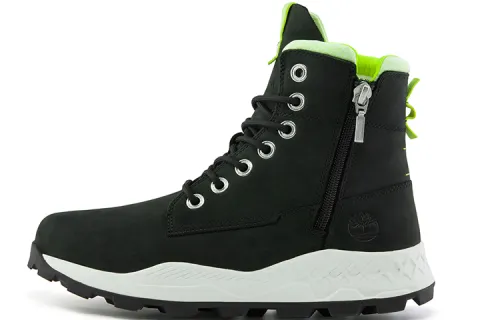 Timberland BROOKLYN Collection Top Grain Cow Leather Thermal Height Increasing Thermal Height Increasing Fashion Short