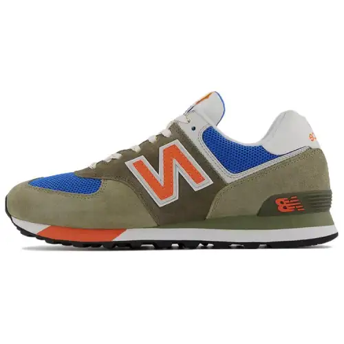 574 New Balancev2 'Grey Orange'