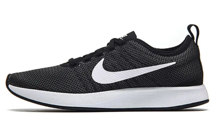 Nike Dualtone Racer Black White Dark Grey Women's