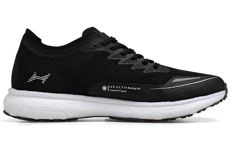 HEALTH 5019S Running Shoes Unisex Low Top Black