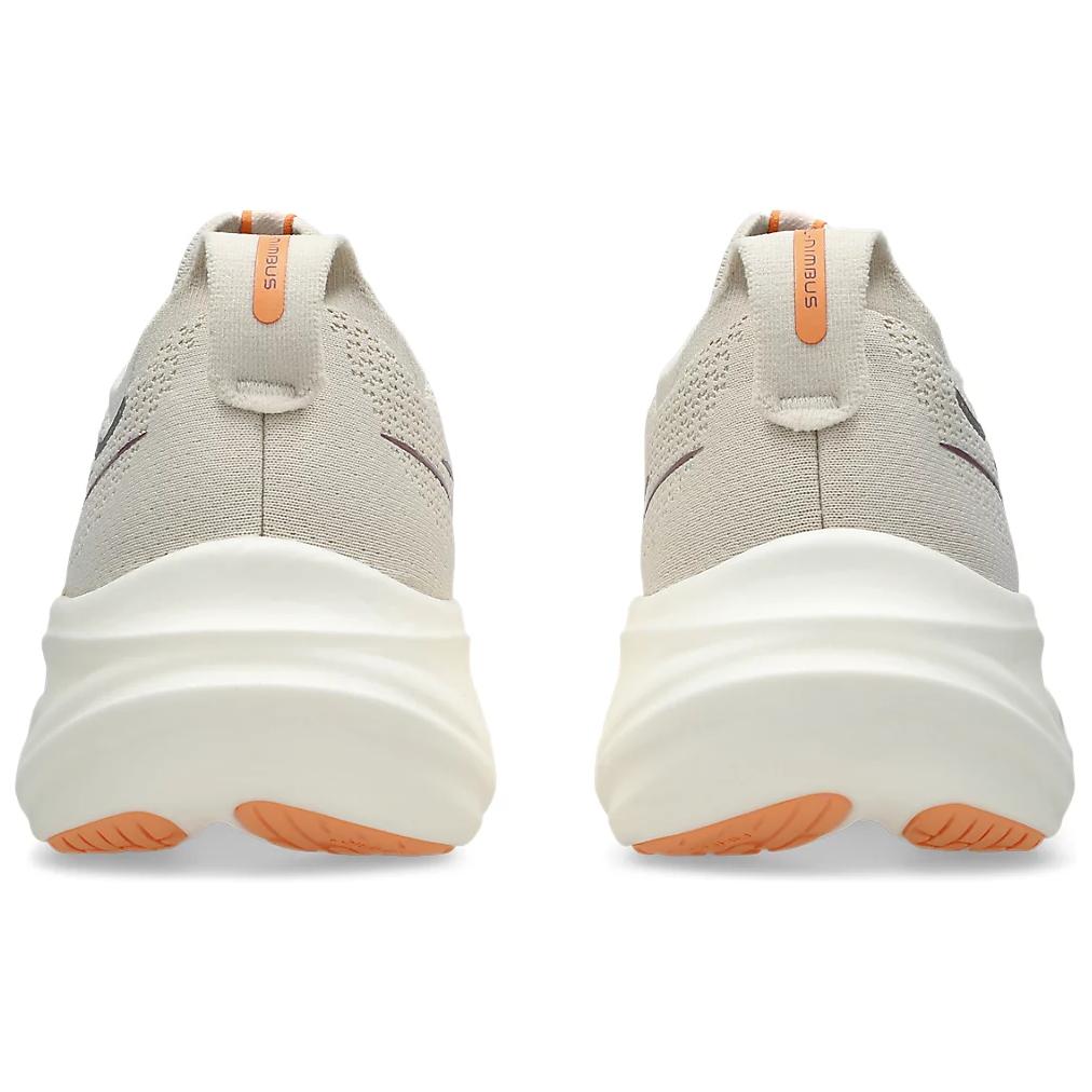 ASICS Gel Nimbus 26 Oatmeal Faded Orange Women’s