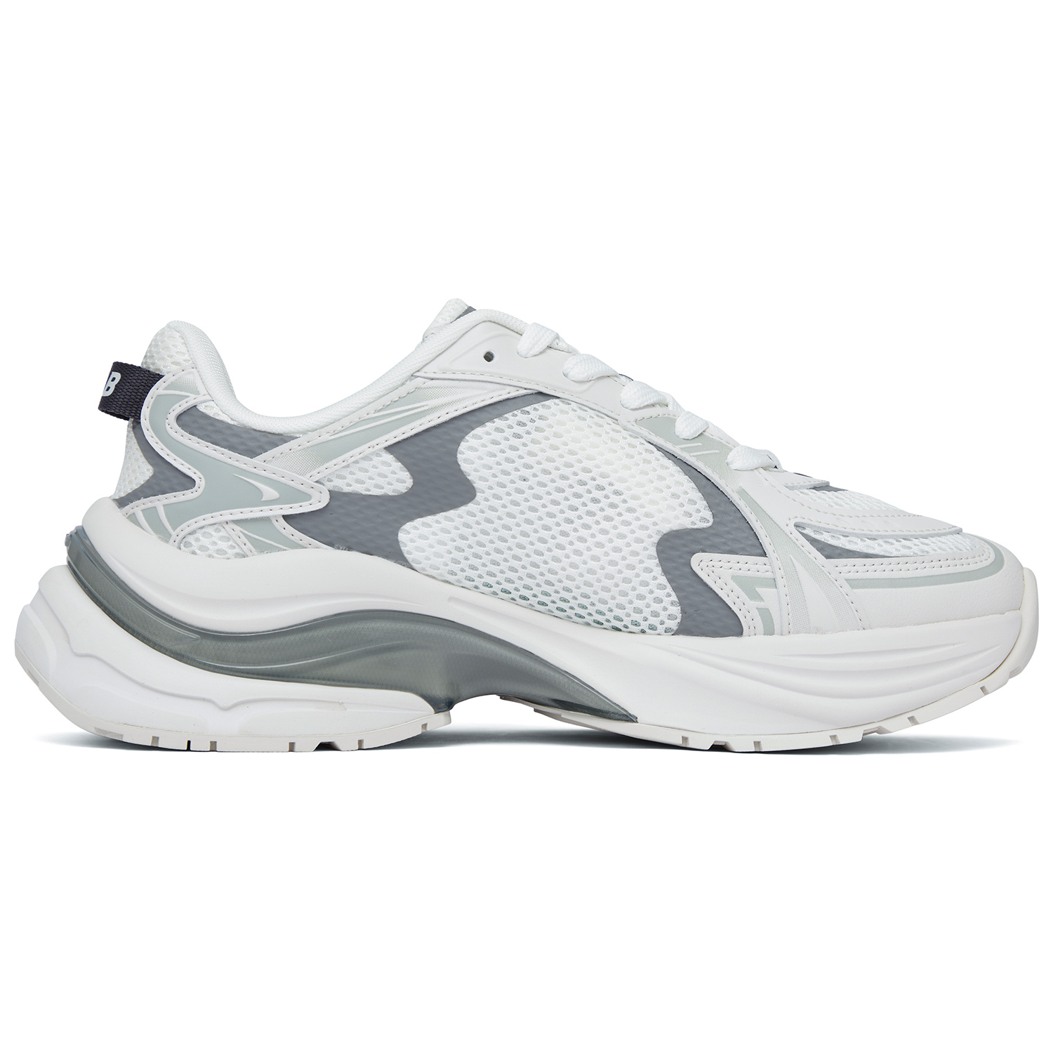 MLB New York Yankees Low top Running Shoes Unisex Avant Garde White