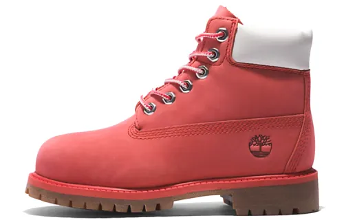 Timberland PREMIUM 6 Inch Crew Outdoor Boots Women's Pink