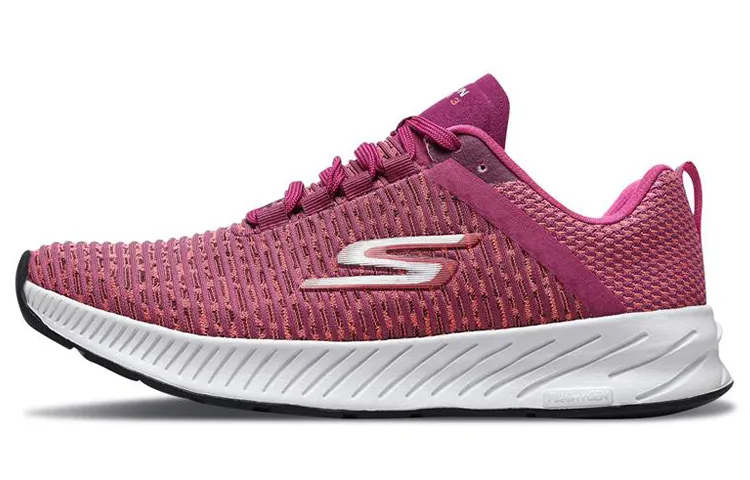 Skechers GO RUN Running Shoes Women's Low Top Pink
