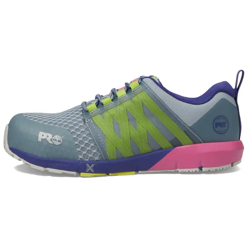 Timberland Radius Slip Resistant Abrasion Resistant Low top Running Shoes Men's Gray