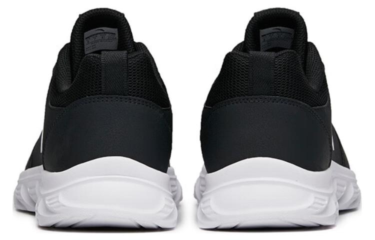 Anta Cushioning Slip Resistant Abrasion Resistant Rebound Low top Running Shoes Men’s Black