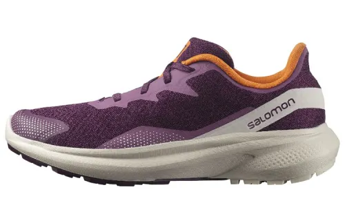 SALOMON Running Shoes Women's Low Top Purple