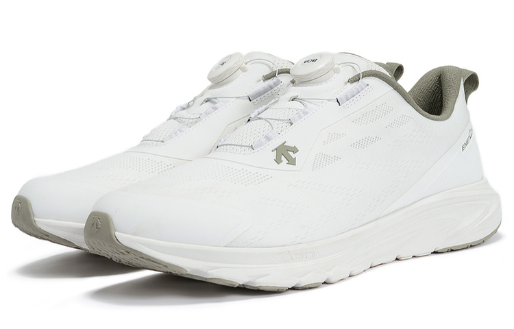 DESCENTE Enerzite Comfortable Fabric Slip Resistant And Breathable Slip Resistant And Breathable Low top Running Shoes