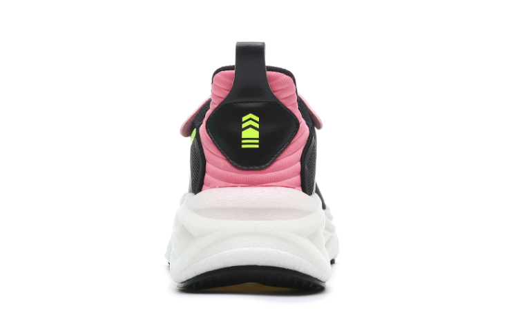 Erke Fabric Cushioning Slip Resistant Abrasion Resistant Coverage Moisture Wicking Breathable Low top Running Shoes
