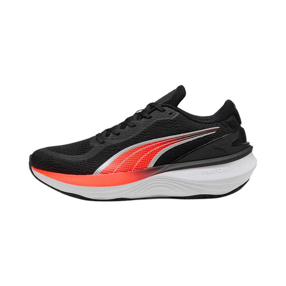 PUMA Scend Pro 2 Slip Resistant Abrasion Resistant Low top Casual Running Shoes Men's Black