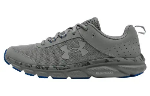 Under Armour Charged Assert 8 Grey Blue Camo