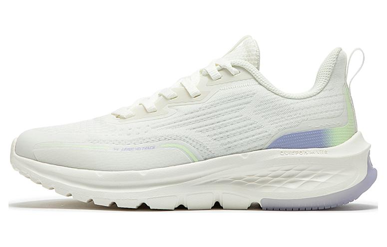 361° Versatile Breathable Low top Running Shoes Women’s White Purple