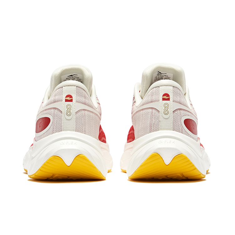 Erke Cushioning Low top Running Shoes Men’s Red