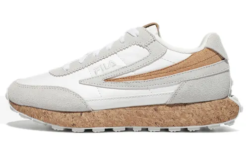 FILA Low Top 'White Grey Brown'