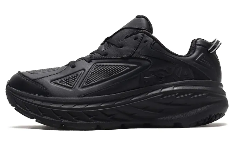 HOKA ONE ONE Bondi L Low top Running Shoes Men's Black