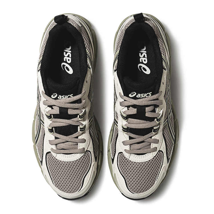 Asics Low top Running Shoes Women’s Gray Black