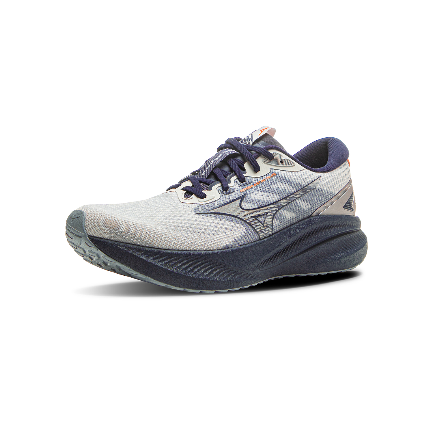 Mizuno ASTRO PLUS 2 Mesh, Textile Low top Sprint Running Shoes Unisex Gray