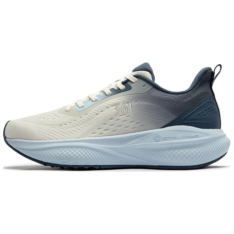 361° Cushioning Abrasion Resistant Breathable Low top Casual Running Shoes Men’s Gray Blue