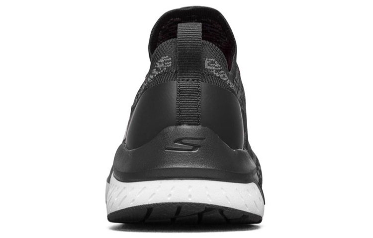 Skechers Go Run Steady Sports Shoes Black/White/Purple Women’s