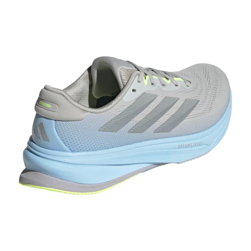 Adidas Supernova Rise 2 Grey Matte Silver Glow Blue