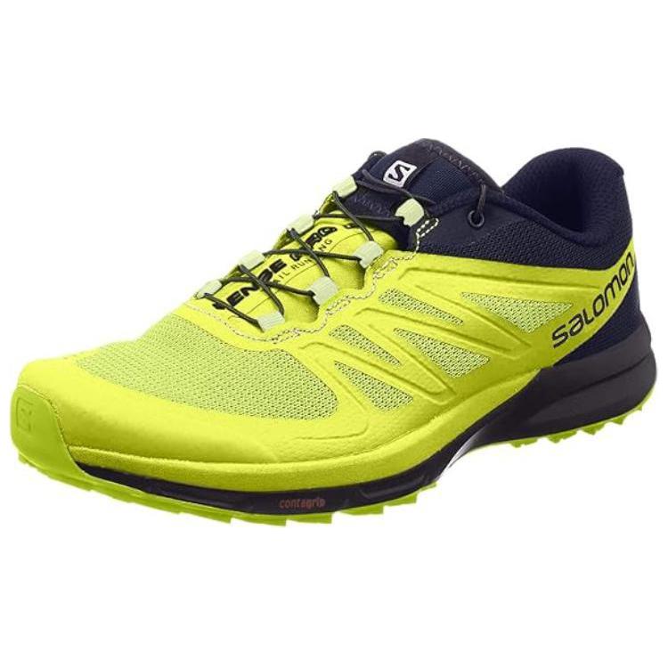 SALOMON Slip Resistant Abrasion Resistant Slip Resistant Abrasion Resistant Low top Casual Trail Running Marathon