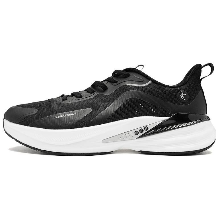QIAODAN Cushioning Slip Resistant Abrasion Resistant Cushioning Slip Resistant Abrasion Resistant Low top Running Shoes