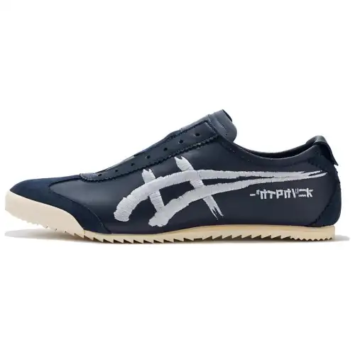 Onitsuka Tiger Mexico Slip on Deluxe 'Navy White'