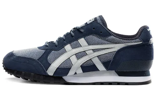 Onitsuka Tiger ColoradoColorado Eighty Five Comfortable Abrasion Resistant Low top Running Shoes Unisex Dark Gray Blue