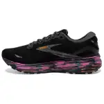 Brooks Ghost 15 Cushioning Low top Casual Running Shoes Men's Black