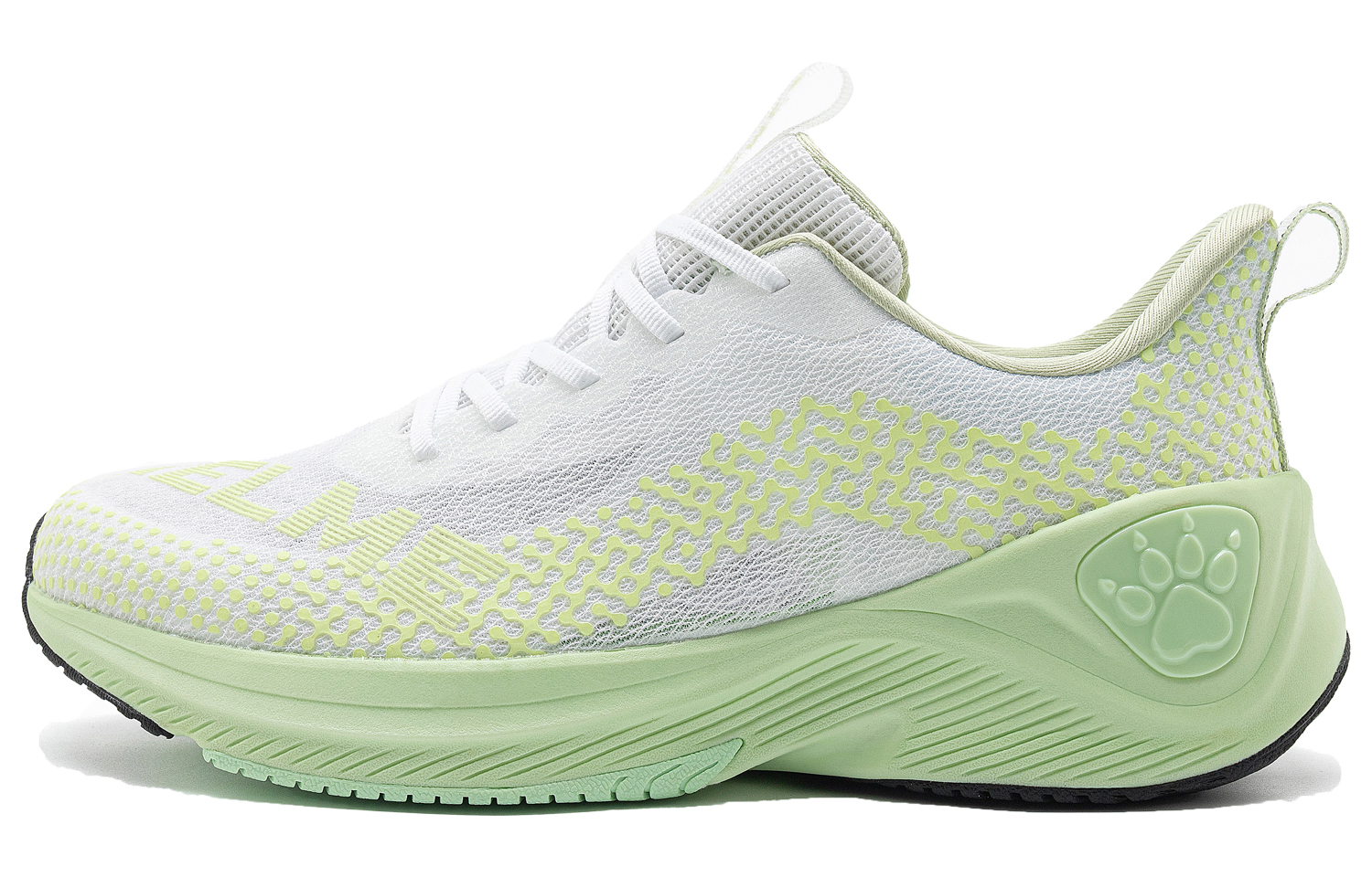 KELME Comfortable And Breathable Mesh Cushioning Lightweight Low top Casual Running Shoes Unisex Ginkgo Green