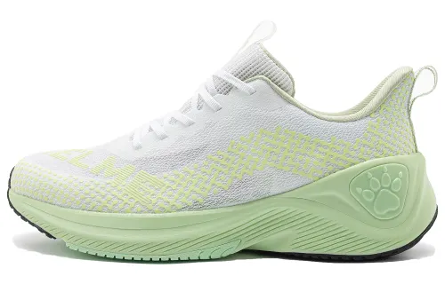 KELME Comfortable And Breathable Mesh Cushioning Lightweight Low top Casual Running Shoes Unisex Ginkgo Green