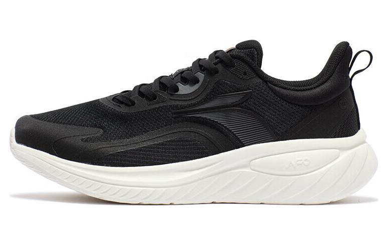 361° Abrasion Resistant Breathable Abrasion Resistant Breathable Low top Running Shoes Men’s Black White