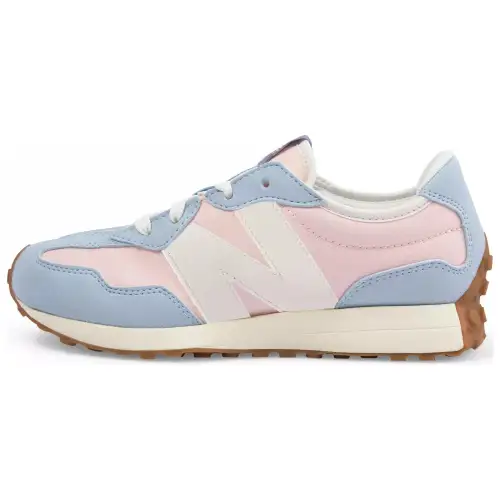 New Balance NB 327 Trendy Low top Running Shoes Women's Blue Pink