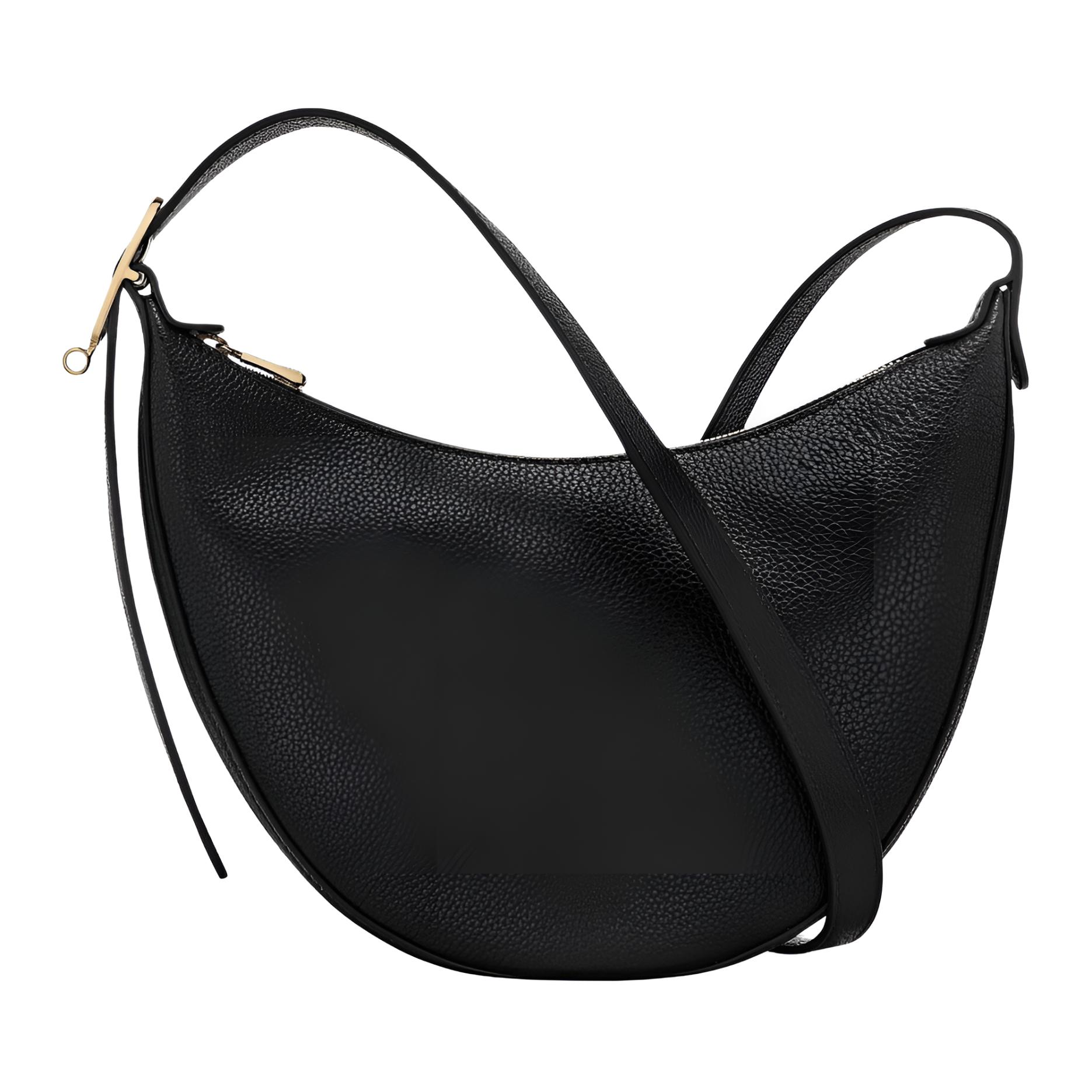 Женская сумка LONGCHAMP Le Foulonné (черная)