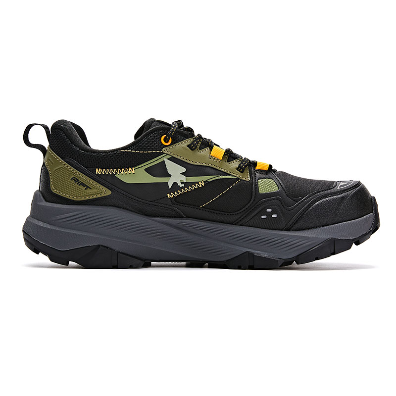 Joma Cushioning Slip Resistant Low top Trail Running Shoes Men’s Black