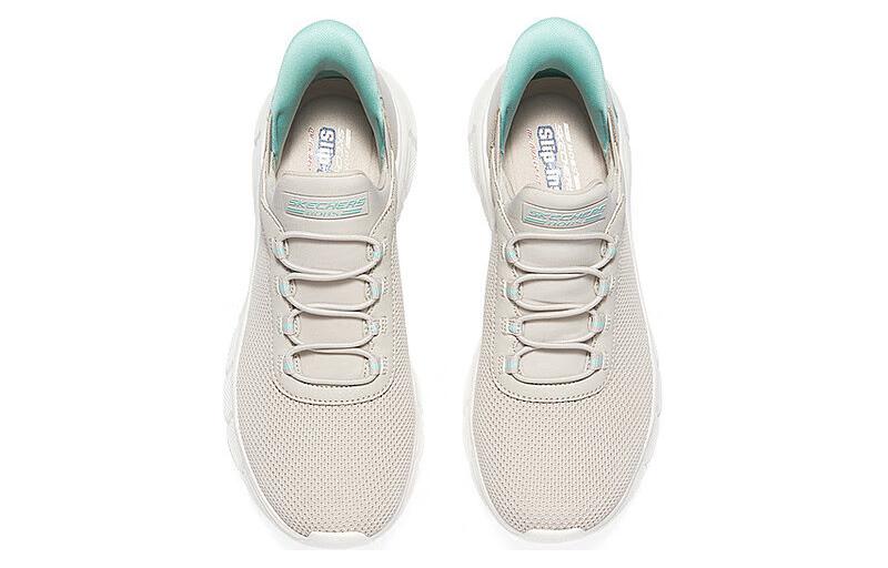 Skechers Abrasion Resistant Breathable Mid top Running Shoes Women’s Taupe