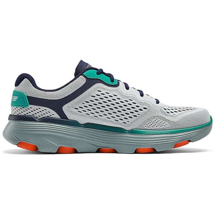 Skechers GO RUN 7.0 Low top Running Shoes Men’s Gray Green
