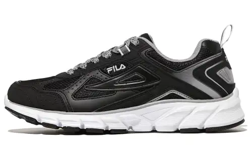 FILA Low top Casual Running Shoes Women's Black White