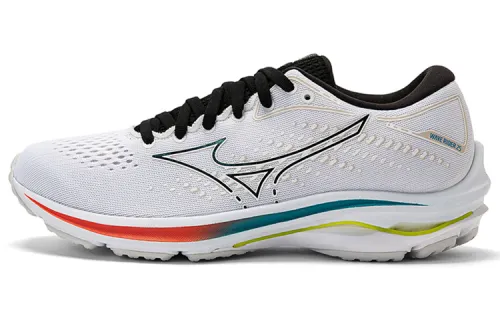 Mizuno Wave Rider 25 'White Black'