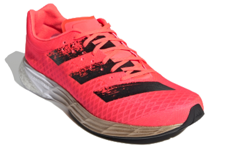 Мужские кроссовки adidas Adizero Pro (розово-черные) — фото 3
