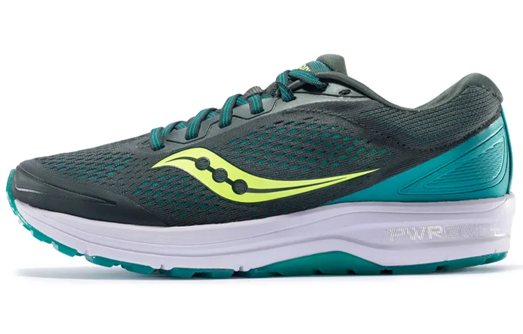 Saucony Clarion 1 Low top Running Shoes Men's Turquoise Green