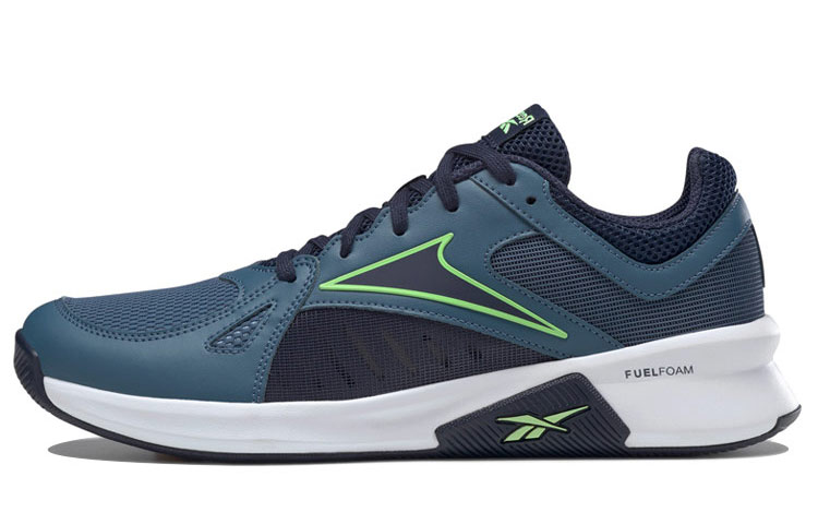 Reebok Advanced Trainer Running Shoes Men's Low Top Blue