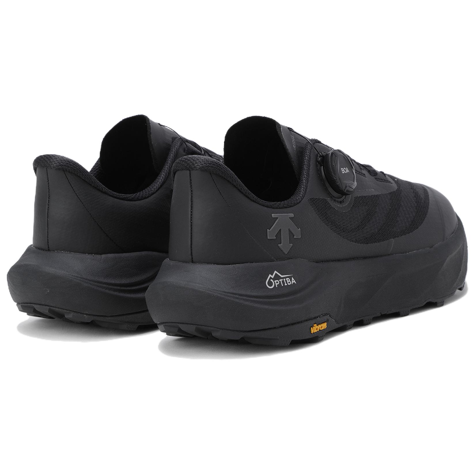 DESCENTE Ultra Ridge Casual City Commuting Running Shoes Unisex Black